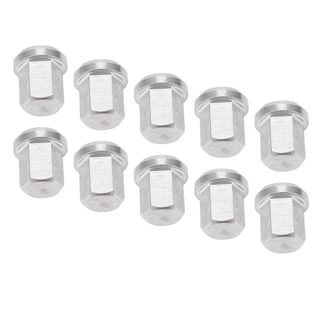 10PCS Battery Nuts 6015 010 Stainless Steel Closed Top 3 8in Battery Stud Nut for Cars Ships