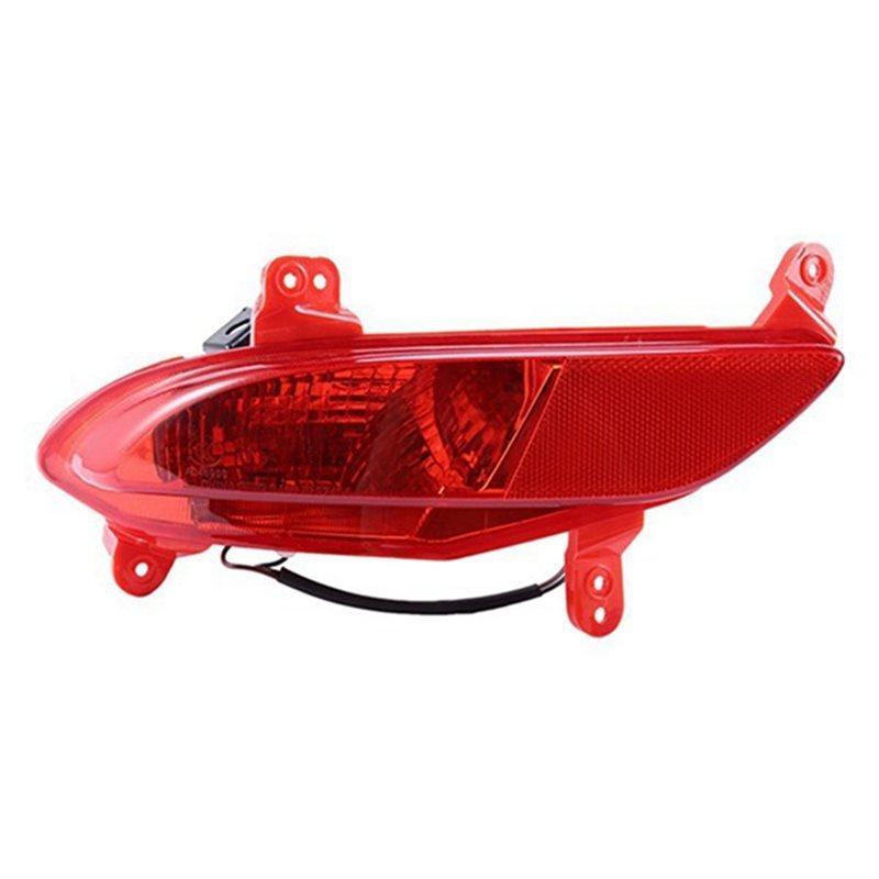 Durable-Tail Fog Lamp Rear Bumper Light 1 Pair 92405-A1300 92406-A1300 For IX45 Santa Fe 2013-2016