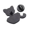 Fashionable Lovely Cats Enamel Brooches Cartoon Animal Pins Portable for Adding Elegant to Any Outfits