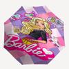 1pc Barbie Fashion Adventure Umbrella with Plastic Handle,Suitable for All Seasons Travel Outdoor Multi-functional UmbrellaDCS115
