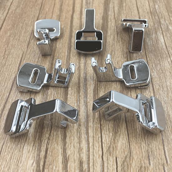 Startseite Multifunktionales Metall-Overlock-Nähfuß-Overedge-Overlock-Nähmaschinenzubehör