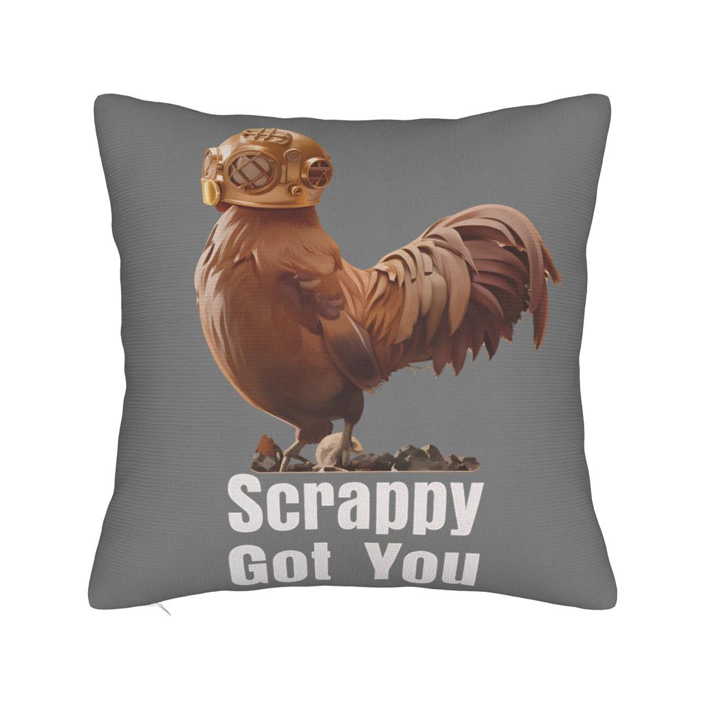 Kuddfodral Roligt The Burnt Peanut GOOP Bungulator Design Kuddfodral För Soffa Soffa Säng Vardagsrum Sött Roligt Kuddfodral