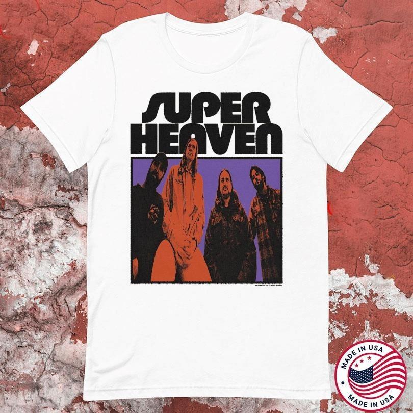 

Superheaven Band Photo White Cotton S5XL Tshirts MI374 Unisex T-Shirt S