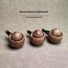 Spherical Car Essential Oil Diffuser Natural Fragrance Clip-on Wooden Aroma Diffuser Long-lasting Floral Slowly Volatile