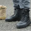 Men's High-top Boots Outdoor Desert Combat Boots Non Slip Hiking Boots for Men Work Safty Shoes Tactical Training Boot Botas2026