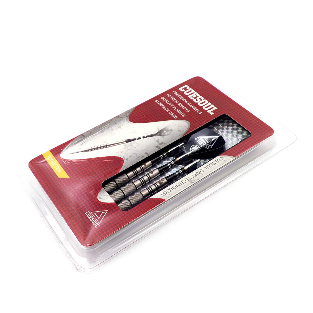 CUESOUL Tungsten Steel Tip Precise Barrels 26 Grams Darts- 90% Tungsten(CSTSSTD011-26)