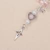 Handmade Beaded Pendant Delicate Phone Charm Lanyard Chain Keychain Pendant For Backpack Wallet Purse