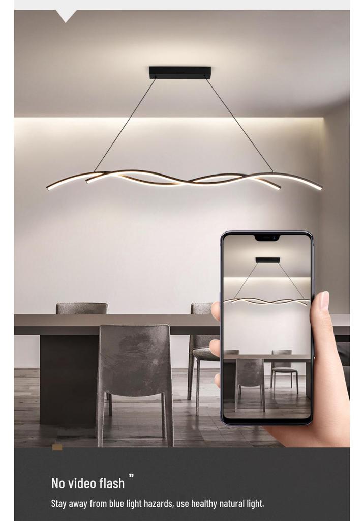 Modern Minimalist Dining Table Pendant Light