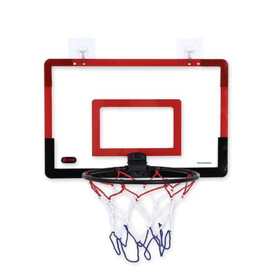 Mini-Basketballkorb für Kinder und Erwachsene, kleiner Basketballkorb für den Innenbereich zur Wandmontage an der Tür und im Zimmer, Ballschieß-Sportspiel-Set