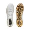 Puma Future 9 Comfortable Soft FG (Rubber Long Stud) Support Soccer Shoes Unisex Soccer Shoes Platinum 108883-04
