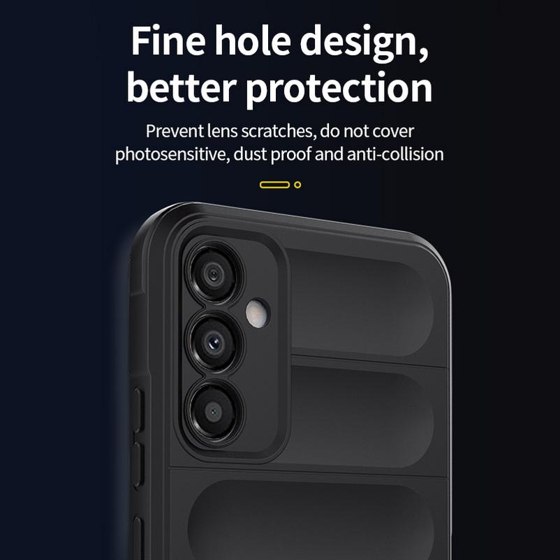 Airbag Anti-drop Case For Samsung A24 A34 A54 A14 A04 A13 A23 A53 A73 A12 A22 A52 A32 A03 Shockproof Armor Heavy Duty Cover
