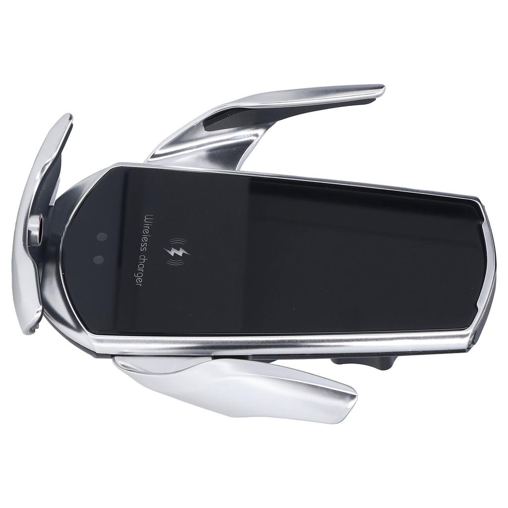 Car Wireless Charger USB Powered Car Phone Mount Bracket Smart Infrared Sensor Charger for Auto