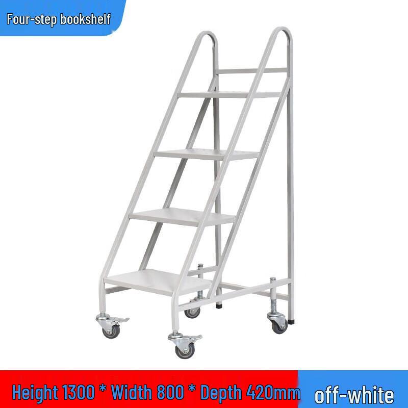 Qinfen Steel Library Book Ladder