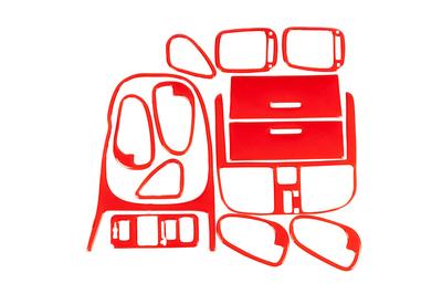 Panel Overlays 1999-2003 (Red Color) for Mitsubishi Carisma
