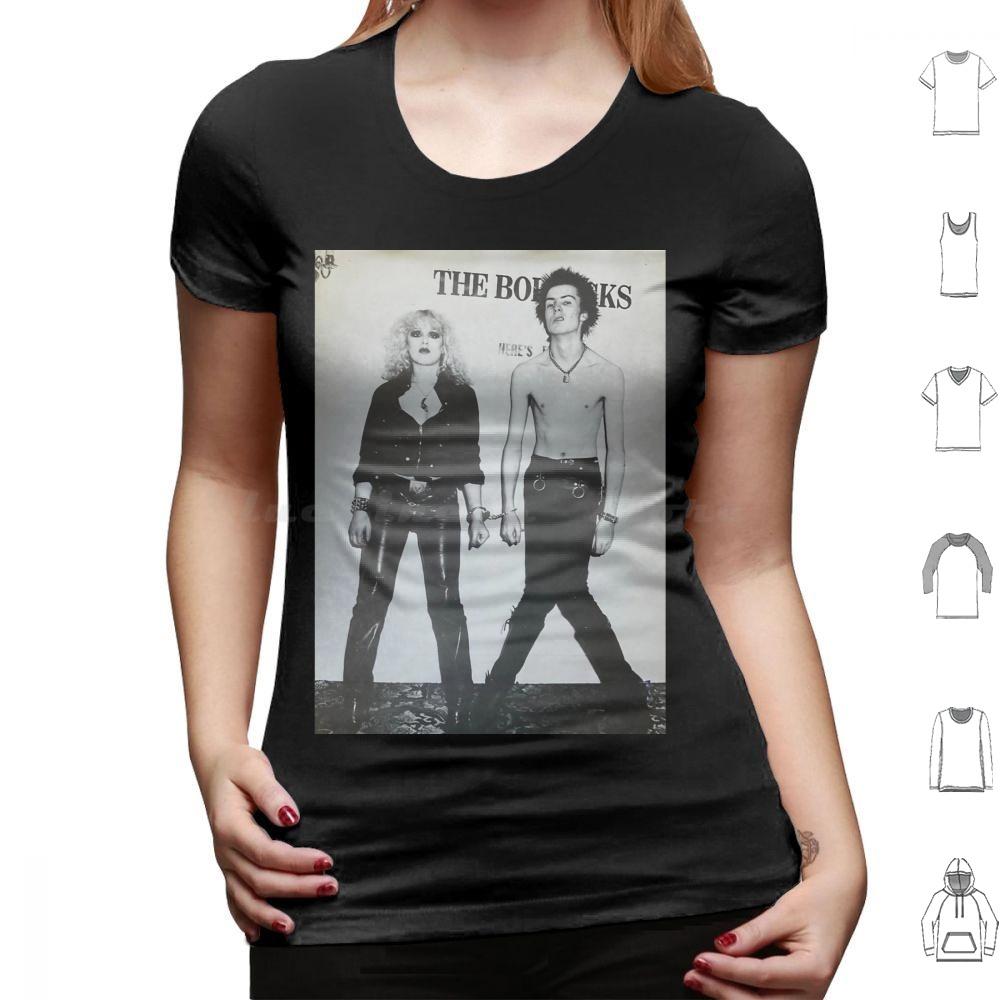 T-shirt Punk Rockers Uomo Donna Bambini 6xl Punk Sid Vicious Sid Nancy Vintage Retro Alternativa Stella Classico Bollocks Punk Inglese