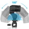 2PCS/1PC E27 Single Head Bulb Holder Socket Flash Umbrella Bracket Photo Lighting Bulb Holder For Photography Studio Accessories