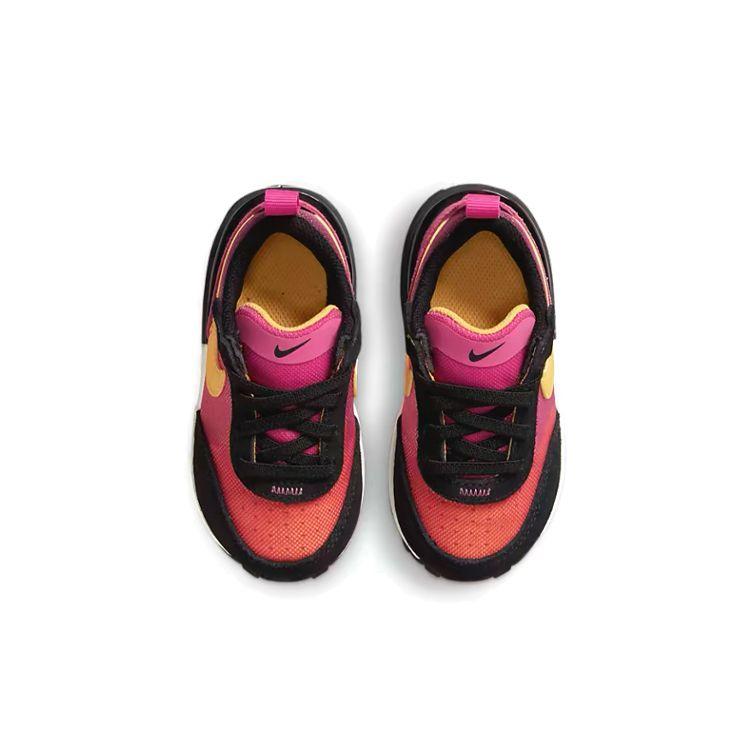 Nike Waffle One TD Active Fuchsia Baby Sneakers Pink Black Coconut-Milk DC0479-600