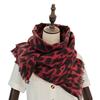 Thick Cashmere Scarf For Women Leopard Print Tippet Pashmina Shawl And Wrap Design Luxury Brand Blanket Stole Bufanda Echarpe