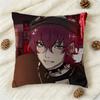 K-Killer Chat Ronin Misaki Double-Sided Printed Square Decorative Cushion Cover For Sofa Living Room Home Decor
