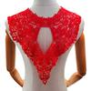 Water Soluble Lace, Embroidery, Polyester Silk, Corsage, Collar, Embroidery Collar, Fake Collar, Back Collar, Chest Opening.