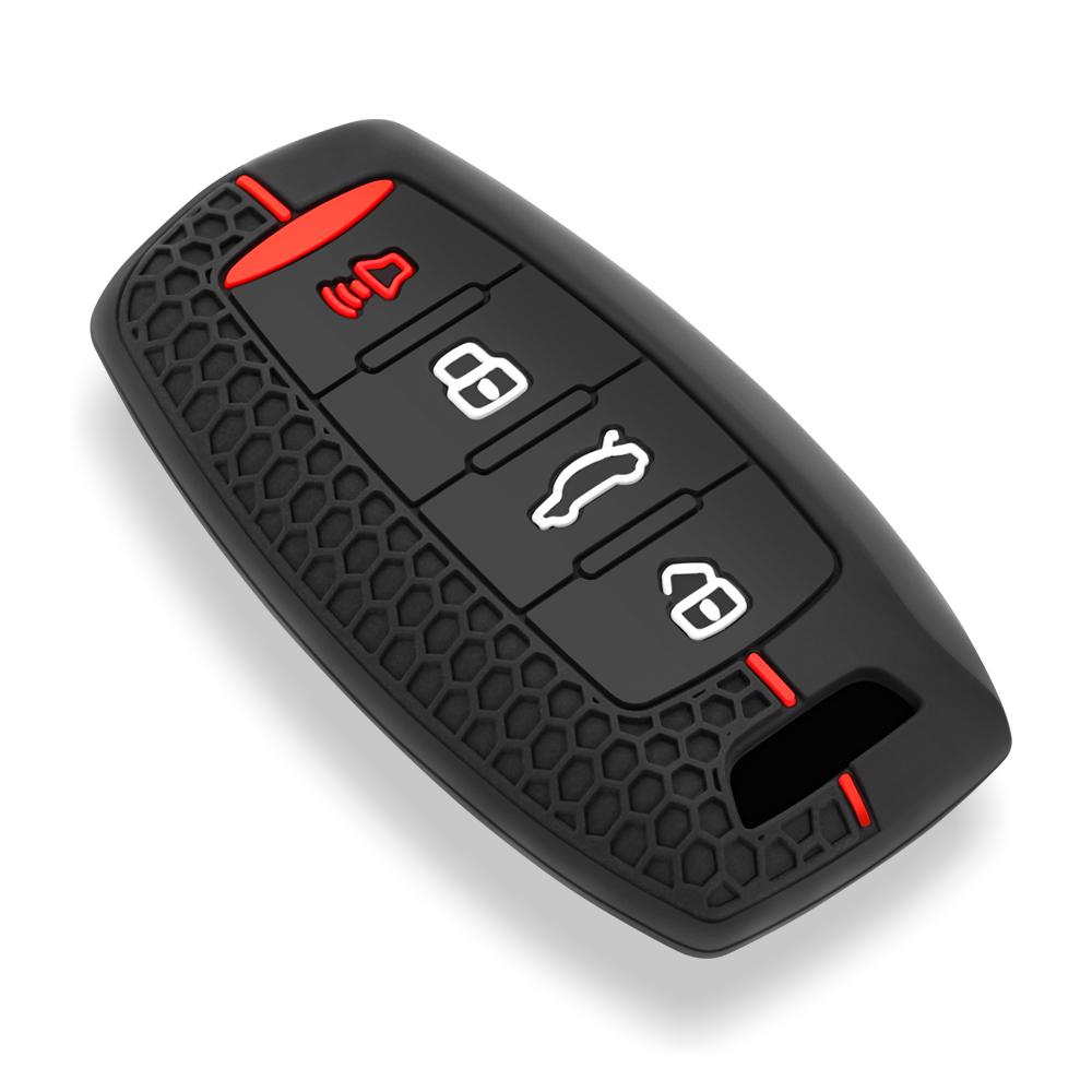 Silikon-Schlüsselhülle für Haval F7x H6 2023, Zubehör, Autoschlüssel-Abdeckung, Schlüsselanhänger für Haval Jolion Joico Jollein F7 H6 Jolyon F7H Dargo