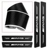 GLC GLB High-quality Carbon Fiber Car Door Sill Protector Sticker For Mercedes Benz AMG W203 W206 W220 W205 W211 W212 W201 GLC