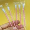 Two-in-One Ear Cleaning & Makeup Cotton Swabs with Independent Ear Spoon