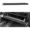 for Ford F-150 Raptor 2017-2020 Accessories Glove Box Top Strip | Real Carbon Fiber, for Ford F150 F-150 Raptor 2017 2018 2019 2020, Interior Trim
