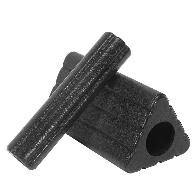 Longchan 2-in-1 High-Density Yoga and Fitness Triangle Brick