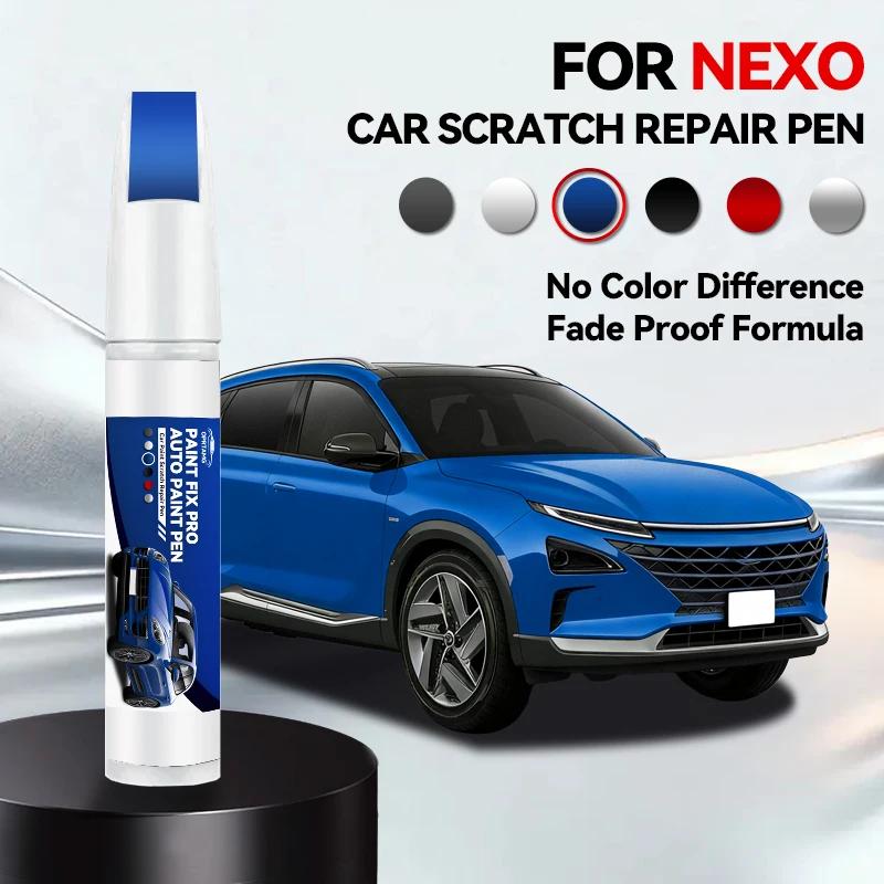 Fahrzeug zur ausschließlichen Nutzung Für Hyundai NEXO Lackreparaturstift Ausbesserungsstift Kratzerentferner DIY Autozubehör Schwarz Weiß Blau Gra