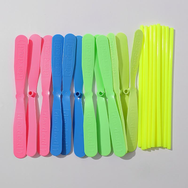 4шт бамбуковая игрушка-вертолет из бамбуковой стрекозы — фото 8