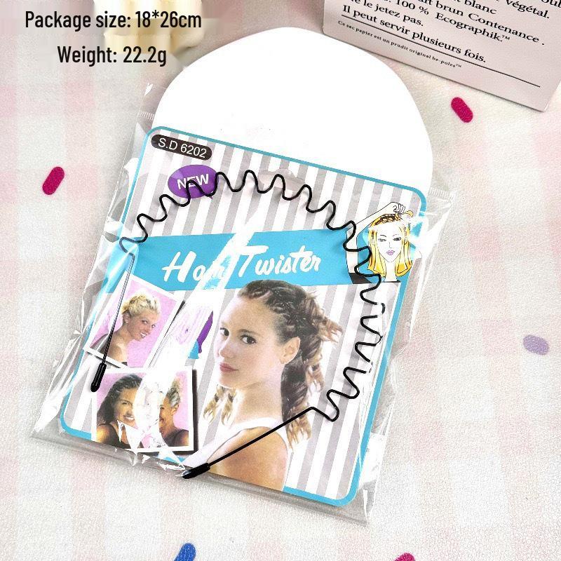 Men's and Women's Versatile Steel Wire Headband: Trendy, Invisible, and Perfect for Sports, Slicked Back Hair, or Organizing Stray Hair.