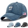 Unisex NYC 1985 Embroidery Baseball Caps Spring Autumn Outdoor Adjustable Casual Hats Dad Hat Sunscreen Hat