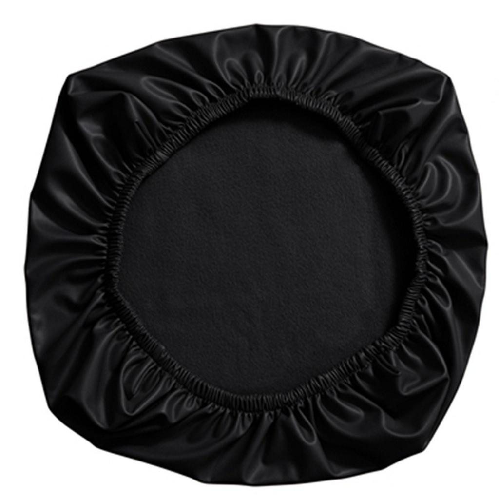 1pc PU Leather Chair Cover Waterproof Elastic Cushion Cover for Dining, Office, and Home Decor