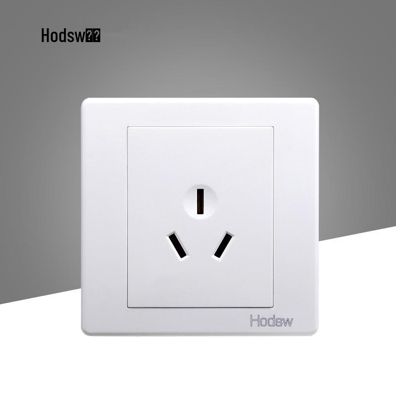 Hanton Nordic Industrial Style Concealed Socket Panel 86 for Home, Hotel, Loft, Workwear, and Homestay.