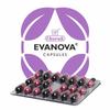 Charak Pharma Evanova Capsule for Relief In Menopausal Complaints Like Hot Flashes, Night Sweats & Mood Swings - 20 Capsules (Pack of 2)