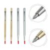 4er-Pack Hartmetall-Spitzen Glasmarking-Stift zum Ziehen von Fliesen-Schnittlinien auf Stahl, Eisen, Keramik, Marmor und anderen Oberflächen