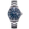 Davosa Ternos Ceramic Swiss Date 200M Water Watch, Made, Automatic, Display, Resistance, Men's, Silver, 161.555.40w