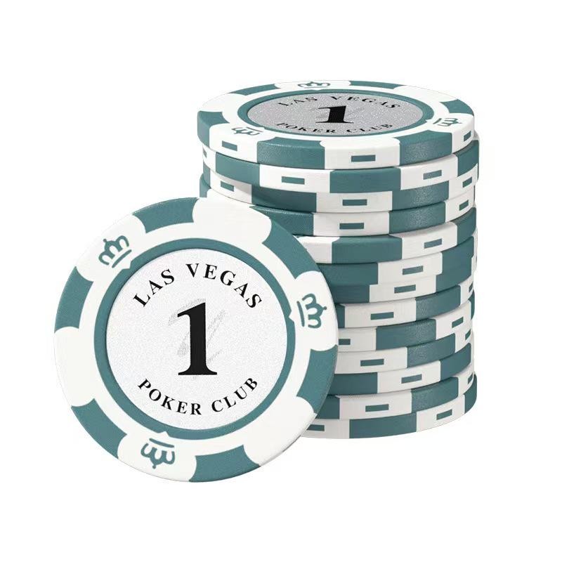 Mahjong & Texas Hold'em Chips: Versatile Coins for Card and Mahjong Games