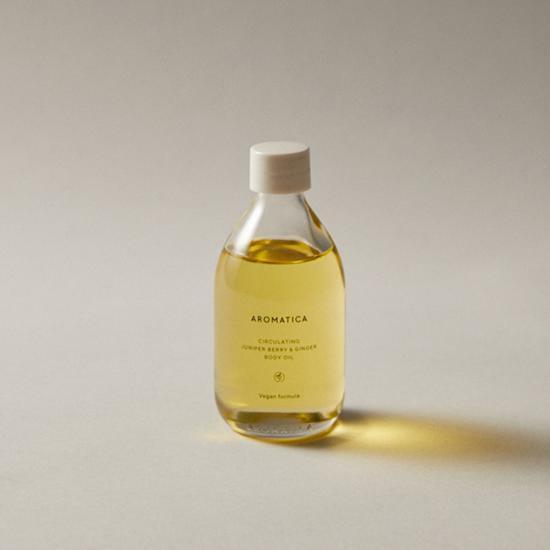 AROMATICA Juniper Berry Trimming Massage & Body Oil 100ml