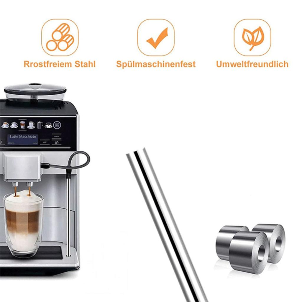 Automatic Coffee Machine Milk Replacement Hose For Coffee Machine Milk Frothing Nozzle