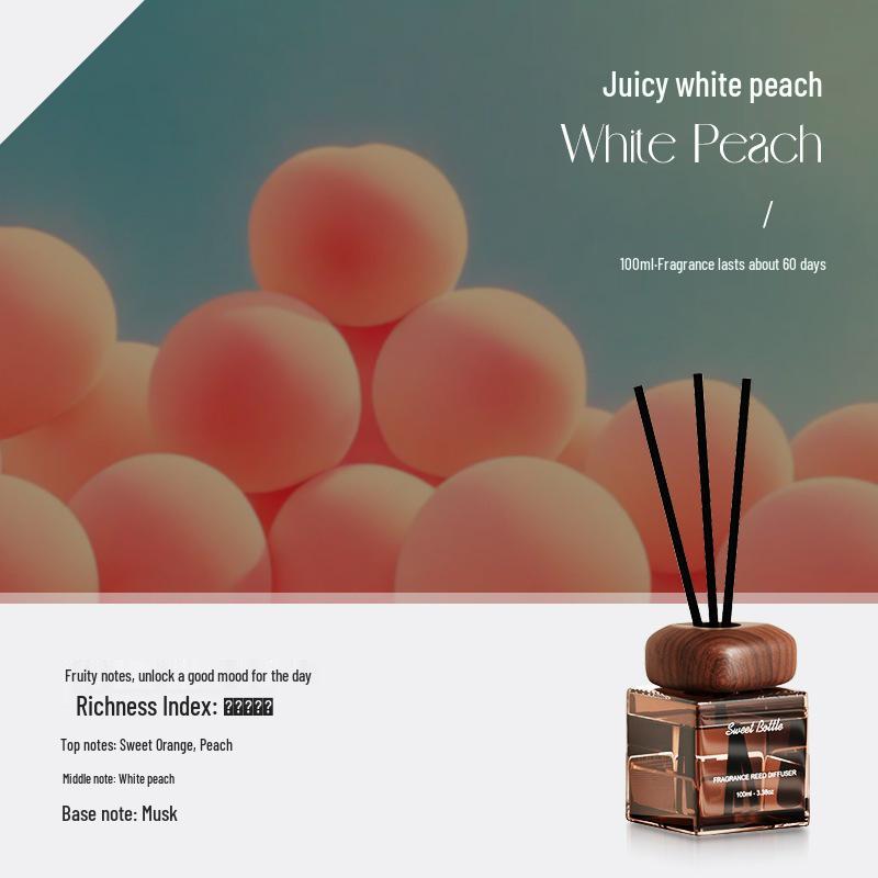 Luxury Long-lasting Rattan Diffuser: Alcohol-free, Fire-free Aromatherapy for Home & Hotel