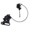 Hydraulic Rear Disc Brake Caliper System 15mm Axle Hydraulic Disc Brake Assembly Replacement for SSR