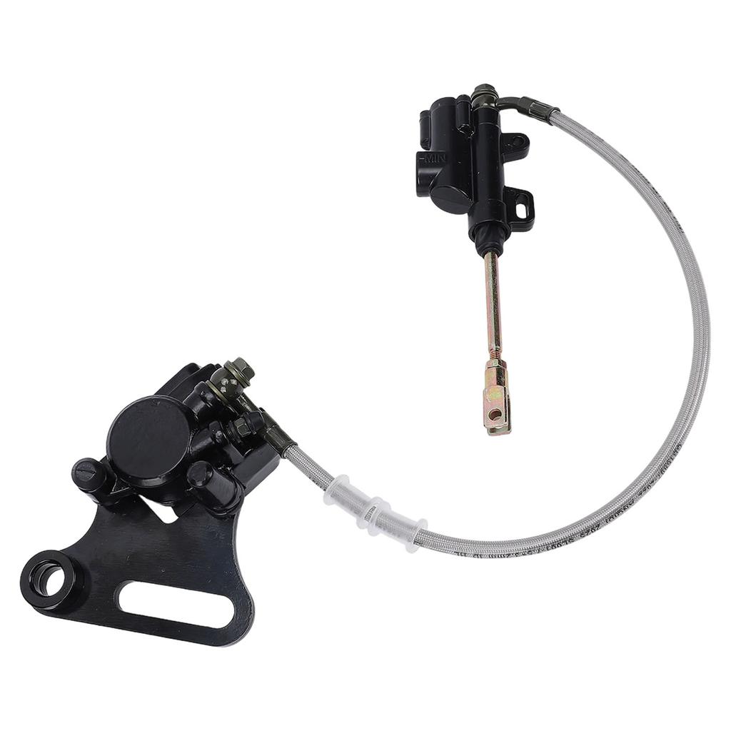 Hydraulic Rear Disc Brake Caliper System 15mm Axle Hydraulic Disc Brake Assembly Replacement for SSR