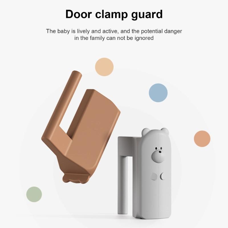 easy installs Silicone concealed Door Draft Stoppers multifunction Silicone Door Gaps Protector for Household & Office Door