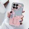 Fashion Pink Flowers Case For Honor X6 X6S 6.5" Back Cover Initial Letter Transparent Soft TPU Fundas For HonorX6 X 6S Coque
