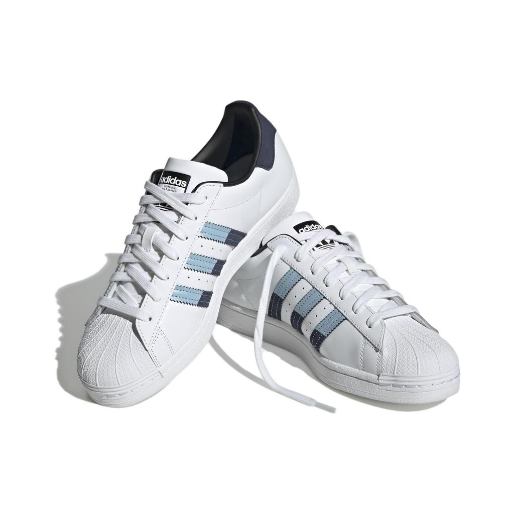 adidas Superstar Shoes 'White Navy' HQ2207