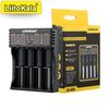 LiitoKala for 18650/26650/AA/AAA Batteries, LCD Display, Auto Detect, Overcharge Protection Lii-402 Multi-Purpose Charger