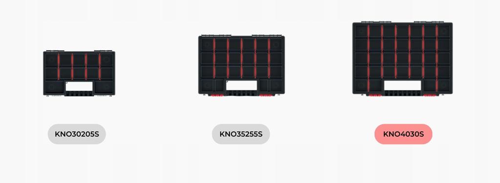 Tool and workshop organizer KNO40305S