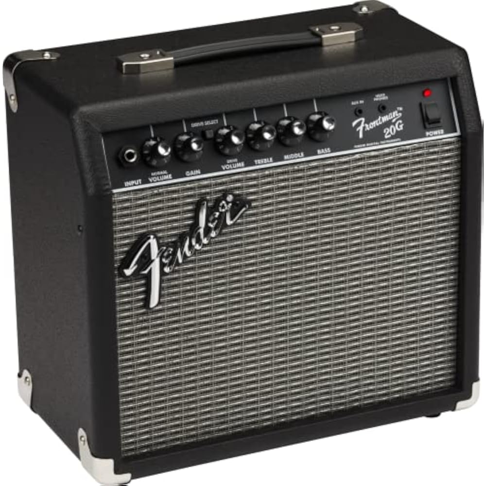 Fender Guitar Amp Frontman 20G, 100V JP Black